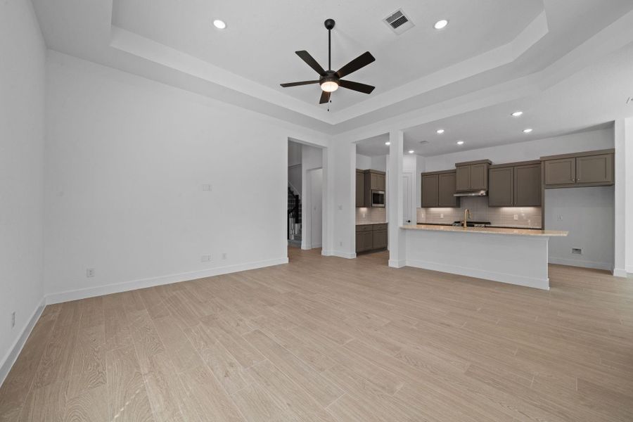 Spacious, unfurnished interior of a new home in The Woodlands Hills, Willis (Image 19). Spacious, unfurnished interior of a new home in The Woodlands Hills, Willis (Image 19).