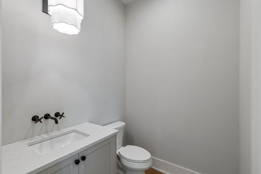 Furnished interior view inside a new home in Aster, Roswell (Image 51).