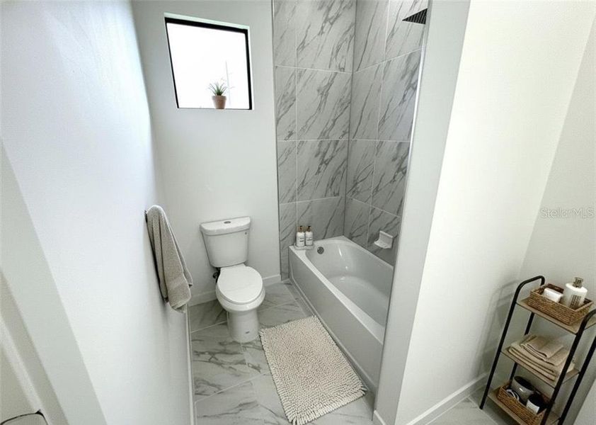 Furnished interior view inside a new home in , Cape Coral (Image 14).