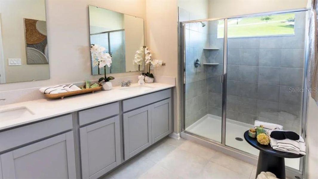 Furnished interior view inside a new home in , Davenport (Image 14). Furnished interior view inside a new home in , Davenport (Image 14).