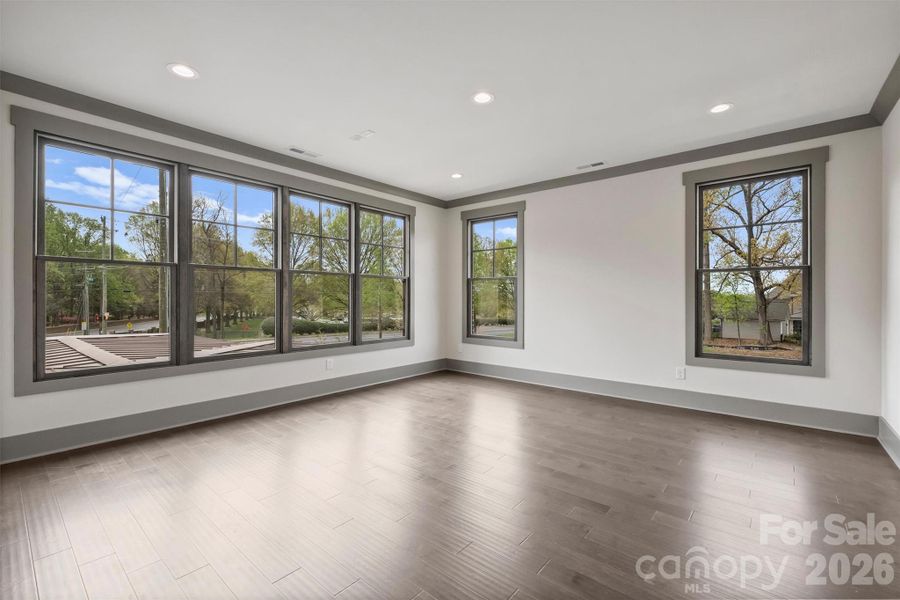 Media Room / 4th Bedroom Option Media Room / 4th Bedroom Option