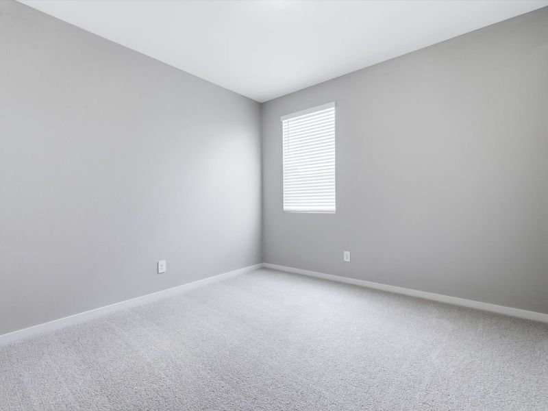 Spacious, unfurnished interior of a new home in Legacy Place, Glendale (Image 21). Spacious, unfurnished interior of a new home in Legacy Place, Glendale (Image 21).