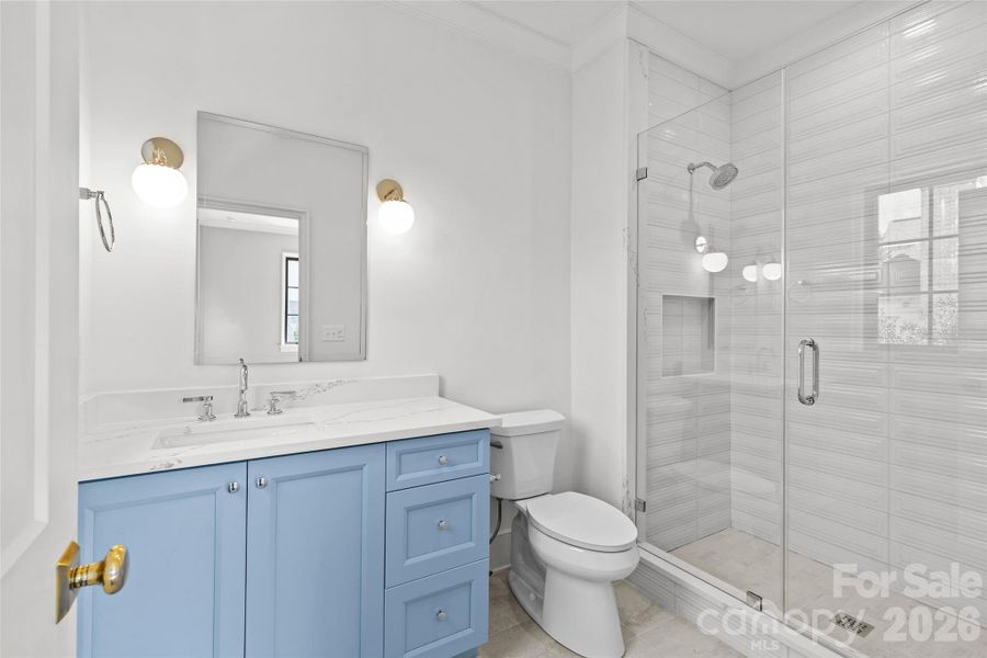 Furnished interior view inside a new home in Stratford Chase, Charlotte (Image 18). Furnished interior view inside a new home in Stratford Chase, Charlotte (Image 18).