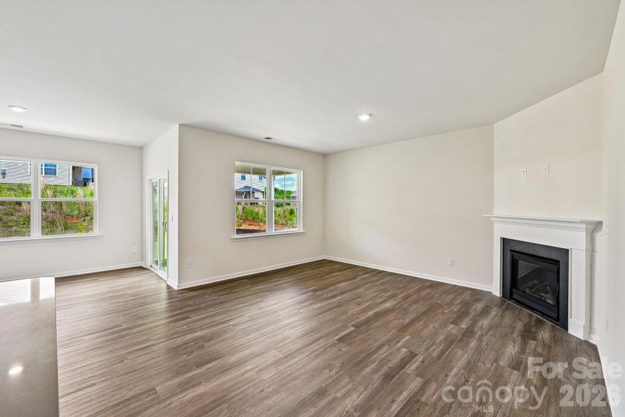 Spacious, unfurnished interior of a new home in Cline Village, Conover (Image 13). Spacious, unfurnished interior of a new home in Cline Village, Conover (Image 13).