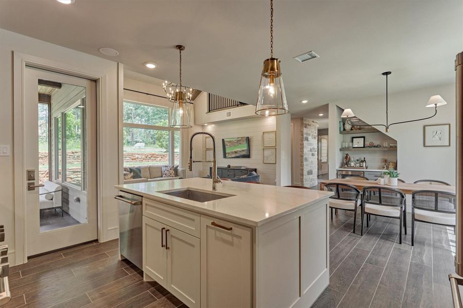 Furnished interior view inside a new home in , Montgomery (Image 6).
