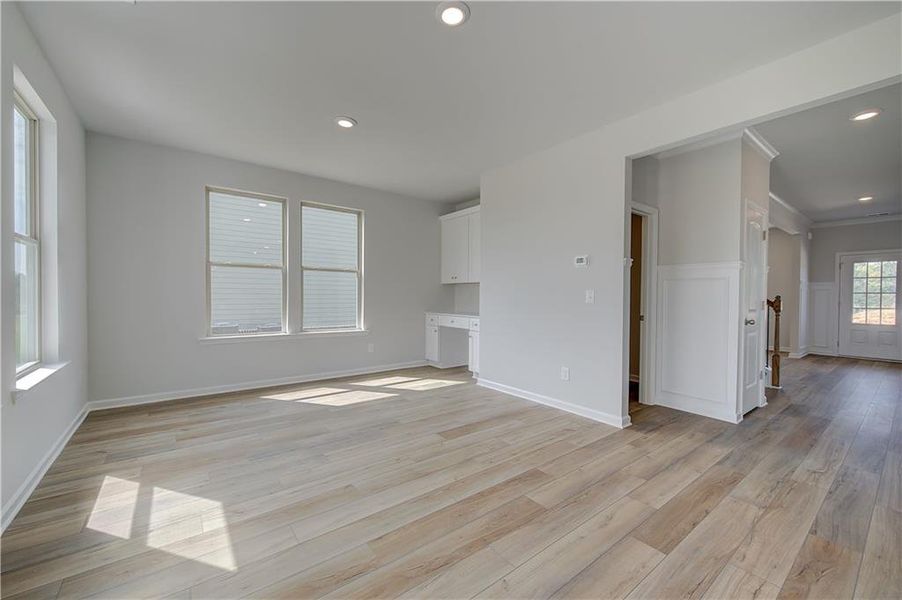 Spacious, unfurnished interior of a new home in Brighton, Locust Grove (Image 29).