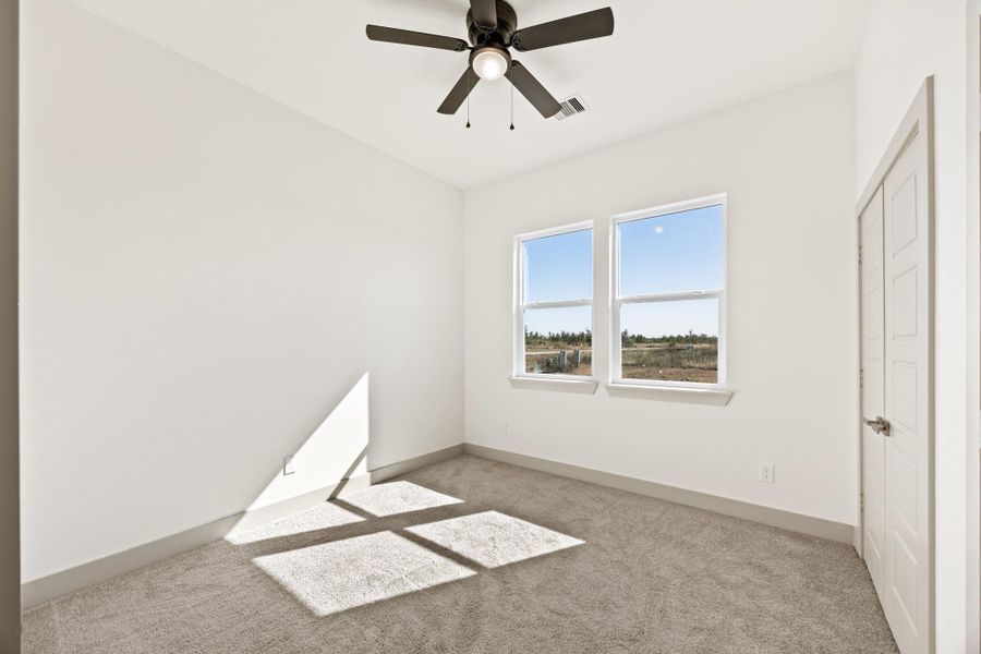 Spacious, unfurnished interior of a new home in , Cleveland (Image 24).