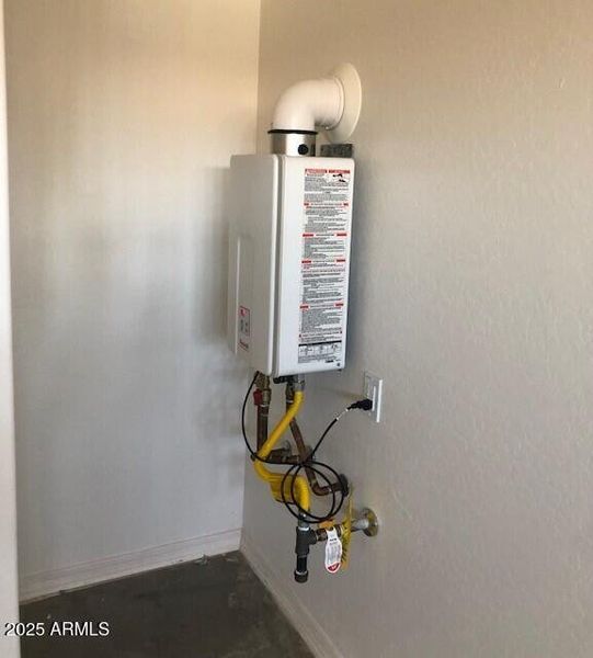 Tankless Gas Water Heater