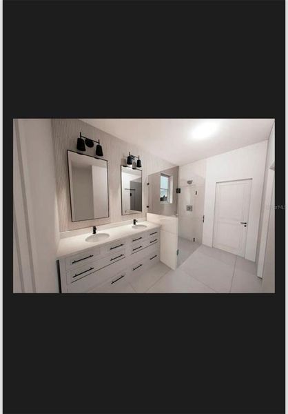 Furnished interior view inside a new home in , Ocala (Image 6).