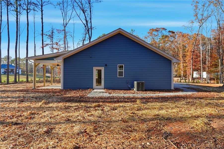 Exterior details and patio area of a home in , Jasper (Image 15). Exterior details and patio area of a home in , Jasper (Image 15).