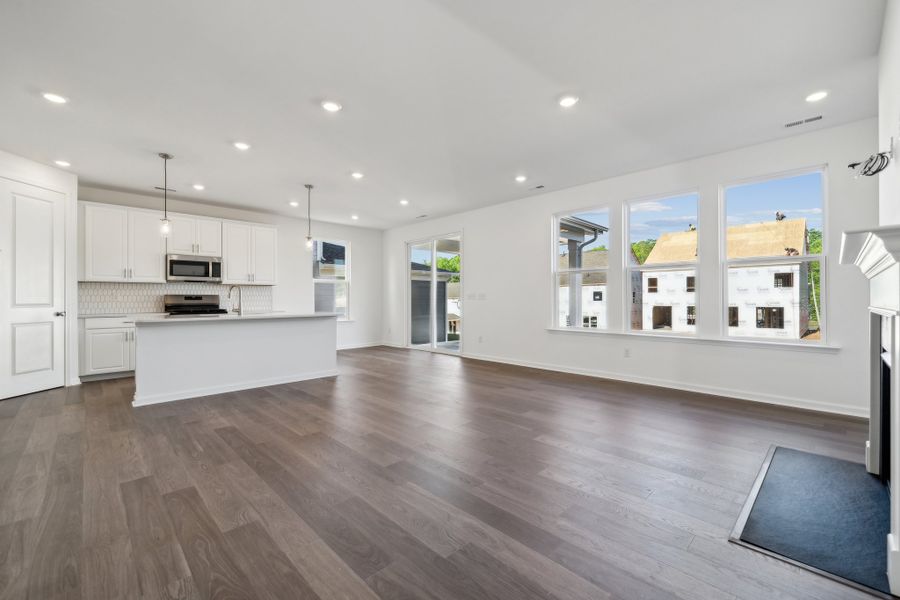 Image 12 representing the Madison Premier by Taylor Morrison in Stafford at Langtree, Mooresville, NC.