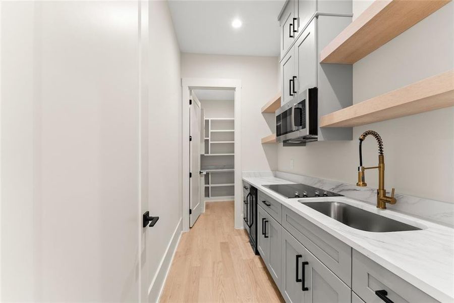 Furnished interior view inside a new home in , Dacula (Image 5).