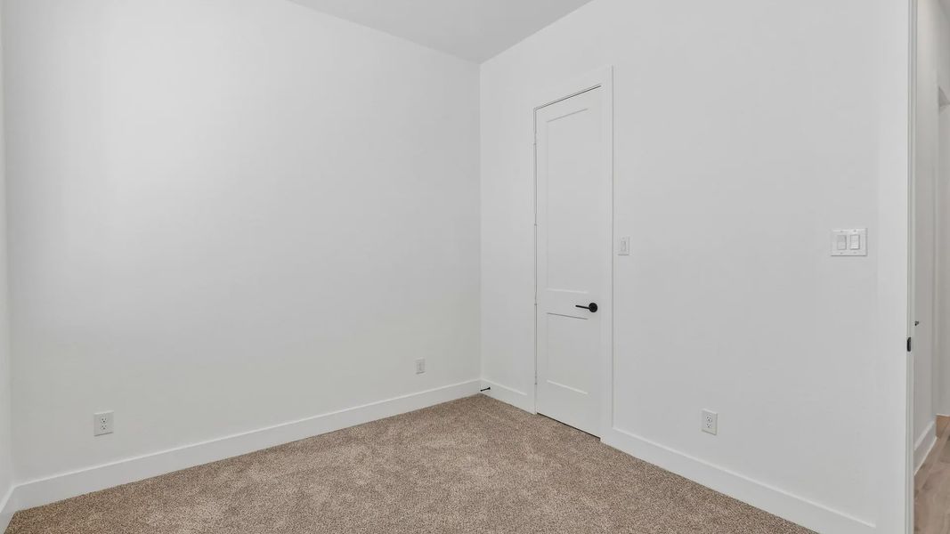 Spacious, unfurnished interior of a new home in Artavia, Conroe (Image 28).