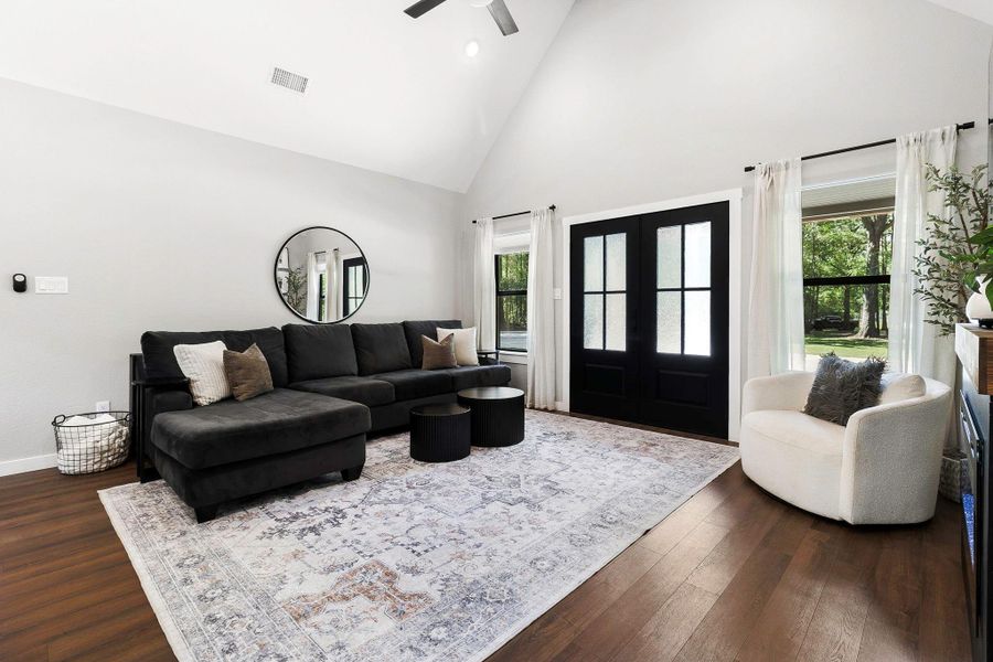 Furnished interior view inside a new home in , Montgomery (Image 14).