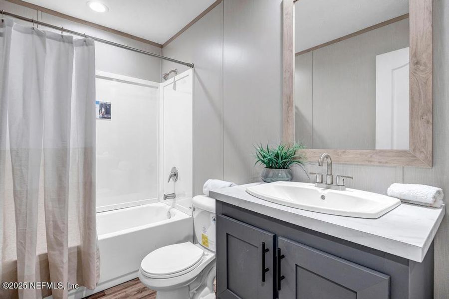 Furnished interior view inside a new home in , Middleburg (Image 4). Furnished interior view inside a new home in , Middleburg (Image 4).