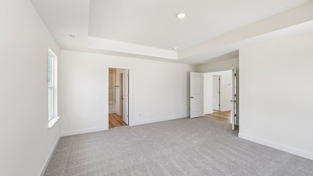 Furnished interior view inside a new home in The Farm at Neill's Creek, Lillington (Image 20).