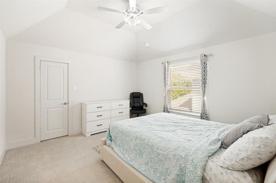 Furnished interior view inside a new home in , Little Elm (Image 14).