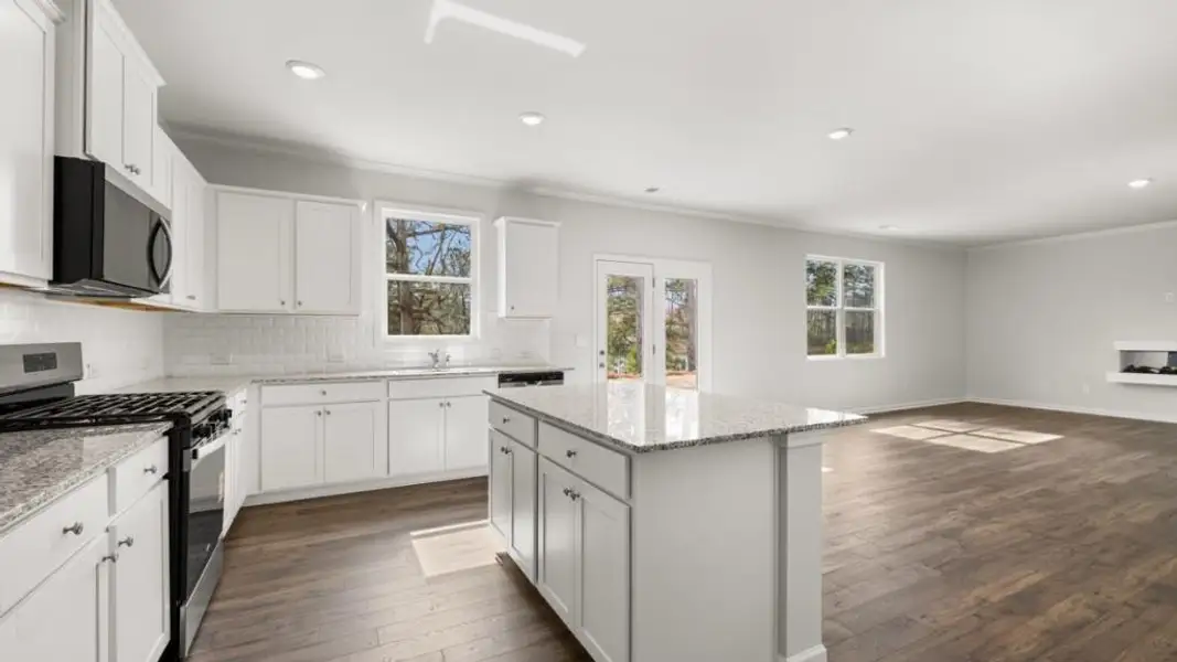 Furnished interior view inside a new home in Thompson Ridge, Dallas (Image 6).
