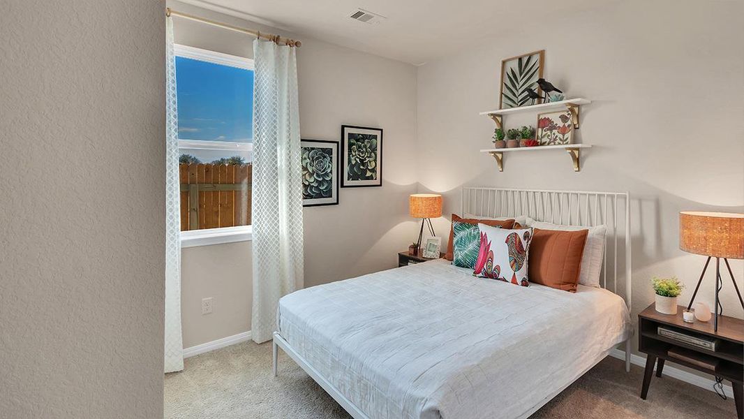 Furnished interior view inside a new home in Talavera, Kyle (Image 15).