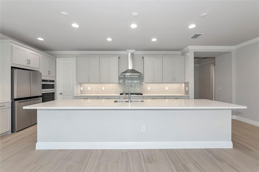 Furnished interior view inside a new home in , Sarasota (Image 14).