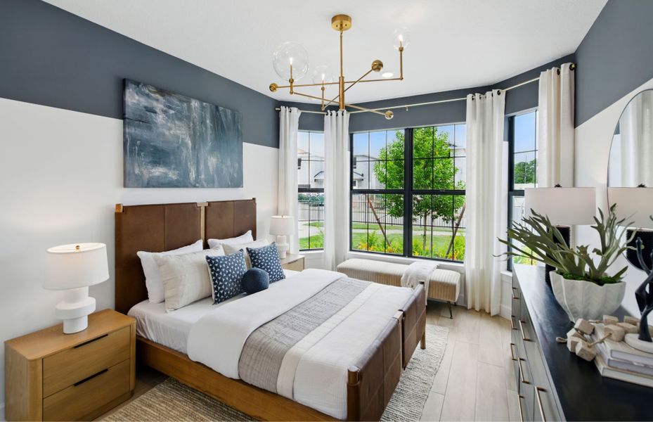Furnished interior view inside a new home in Hendrix Reserve, Lake Worth (Image 10).