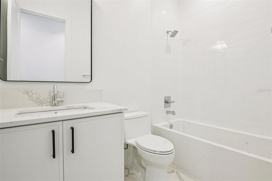 Furnished interior view inside a new home in , Tampa (Image 9).