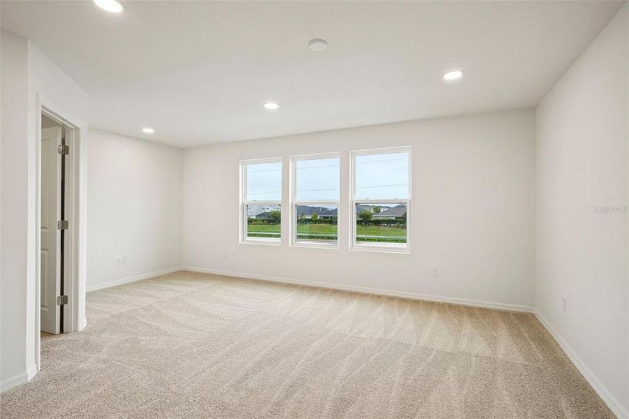 Spacious, unfurnished interior of a new home in Twin Oaks, Zephyrhills (Image 30). Spacious, unfurnished interior of a new home in Twin Oaks, Zephyrhills (Image 30).