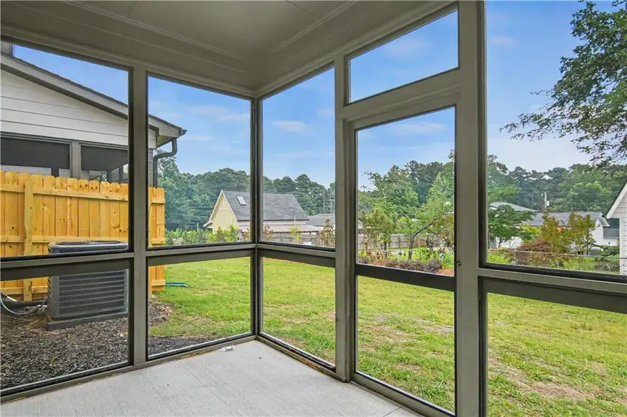 Exterior details and patio area of a home in , Norcross (Image 3).