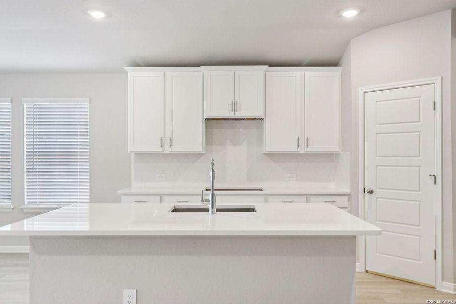 Furnished interior view inside a new home in Sagebrooke - Classic Series, San Antonio (Image 17).