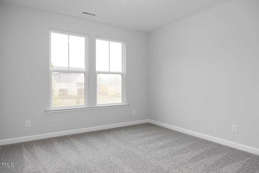 Spacious, unfurnished interior of a new home in Tobacco Road, Angier (Image 77).