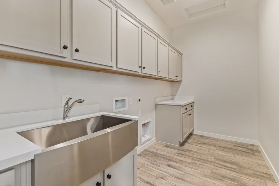 Furnished interior view inside a new home in Valencia at Granite Vista, Waddell (Image 12).