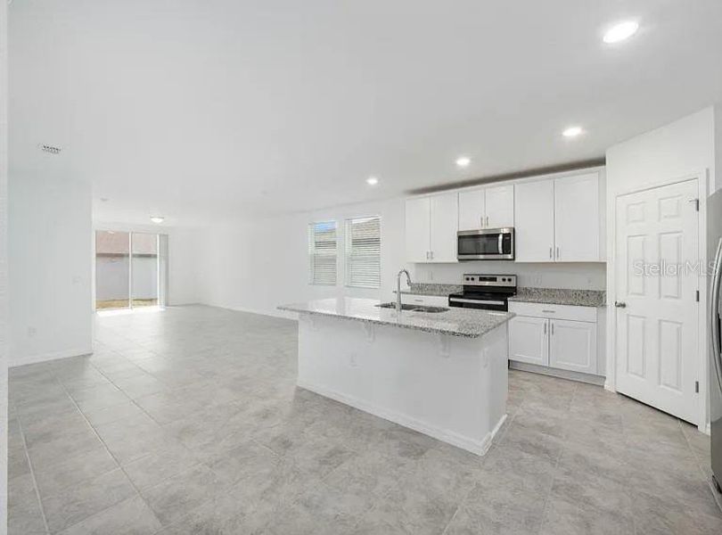 Furnished interior view inside a new home in Deer Run at Crosswinds, Davenport (Image 8). Furnished interior view inside a new home in Deer Run at Crosswinds, Davenport (Image 8).