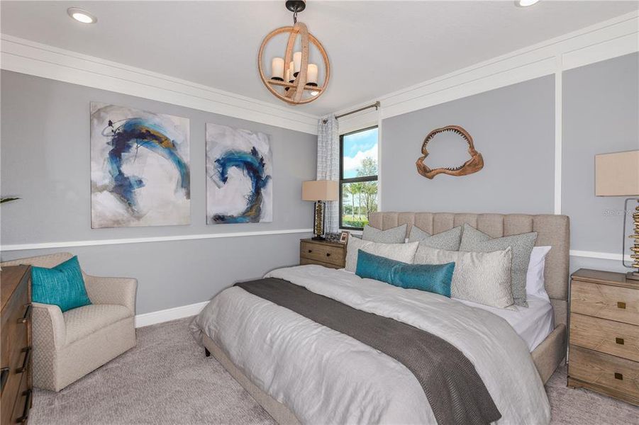 Furnished interior view inside a new home in Cresswind Lakewood Ranch, Lakewood Ranch (Image 26).