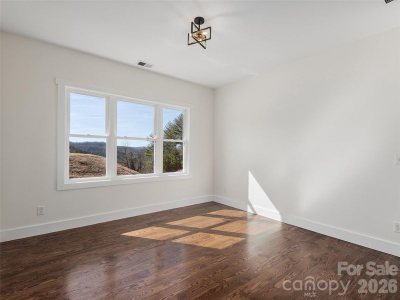 Spacious, unfurnished interior of a new home in , Hendersonville (Image 20).