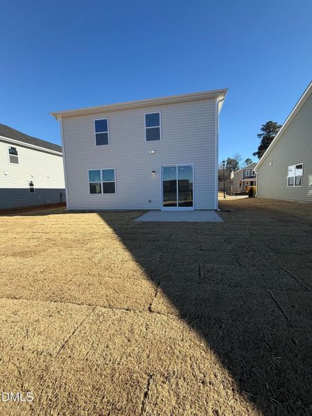 Lot 31 Rear Exterior