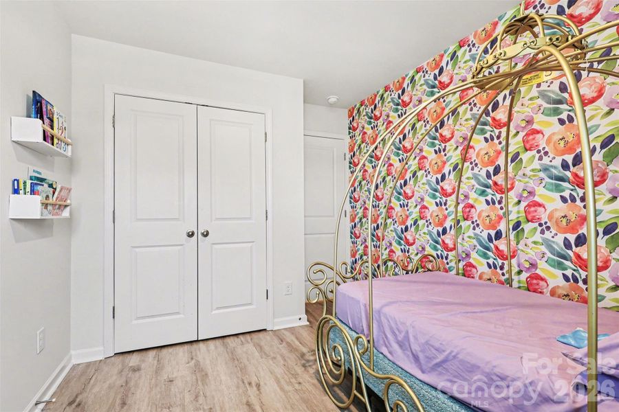 Another view of 3nd bedroom