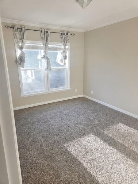 Spacious, unfurnished interior of a new home in , Buffalo (Image 4). Spacious, unfurnished interior of a new home in , Buffalo (Image 4).
