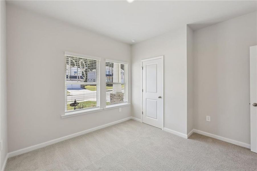 Spacious, unfurnished interior of a new home in Parkside at Grayson, Grayson (Image 24). Spacious, unfurnished interior of a new home in Parkside at Grayson, Grayson (Image 24).
