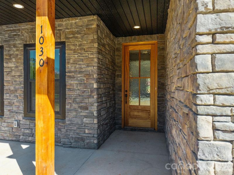 Exterior details and patio area of a home in , Salisbury (Image 3).