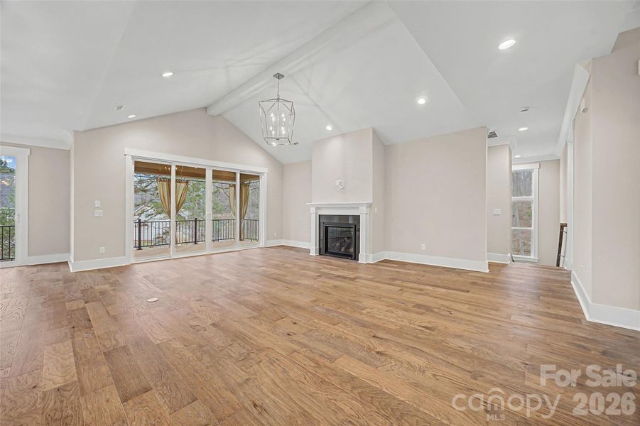 Spacious, unfurnished interior of a new home in , Rock Hill (Image 37).