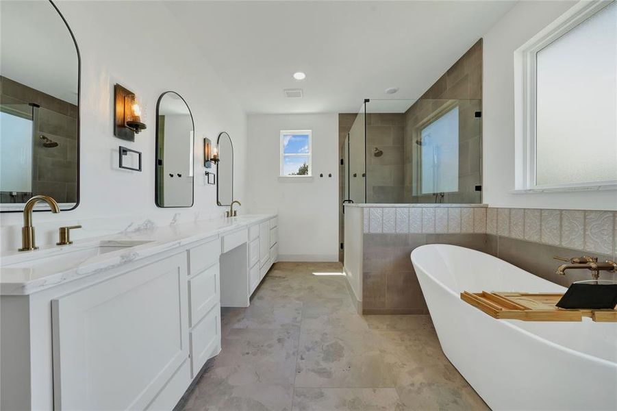 Furnished interior view inside a new home in , Caddo Mills (Image 11).