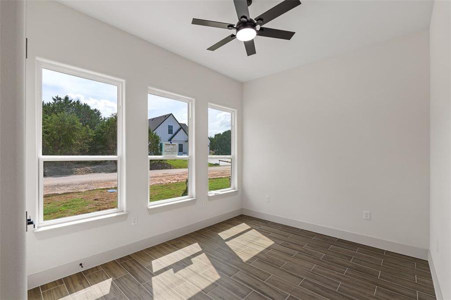 Spacious, unfurnished interior of a new home in , Granbury (Image 16). Spacious, unfurnished interior of a new home in , Granbury (Image 16).
