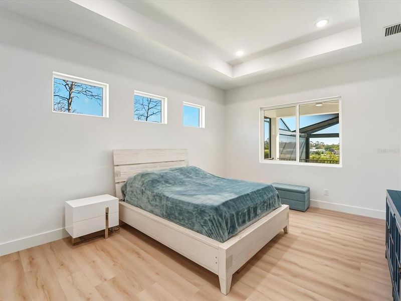 Furnished interior view inside a new home in , Englewood (Image 18).