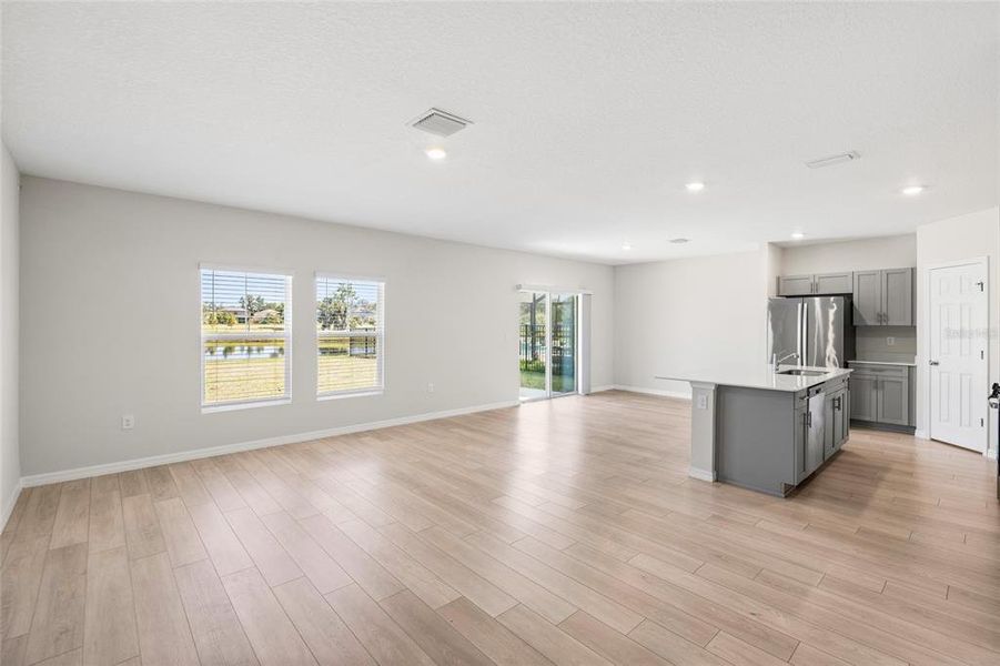 Spacious, unfurnished interior of a new home in New Home Communities Near Tampa, Ocala, and Orlando, Florida, Lithia (Image 16). Spacious, unfurnished interior of a new home in New Home Communities Near Tampa, Ocala, and Orlando, Florida, Lithia (Image 16).