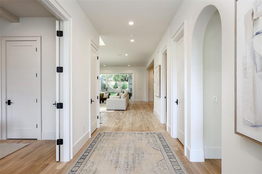 Furnished interior view inside a new home in , Dallas (Image 12). Furnished interior view inside a new home in , Dallas (Image 12).