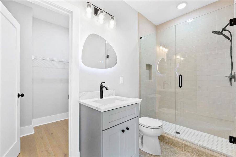 Furnished interior view inside a new home in , Brookhaven (Image 14).