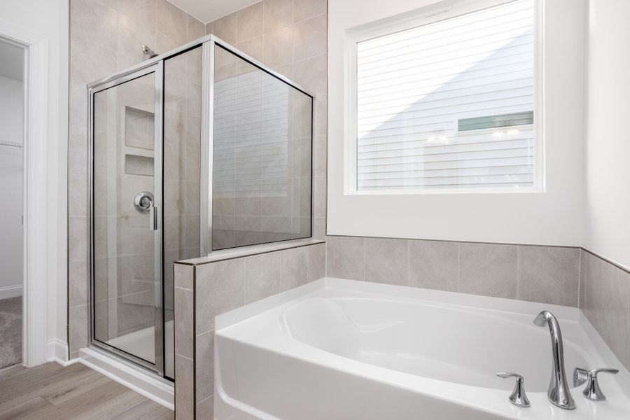 Furnished interior view inside a new home in 1158 Place, Wilson (Image 13).