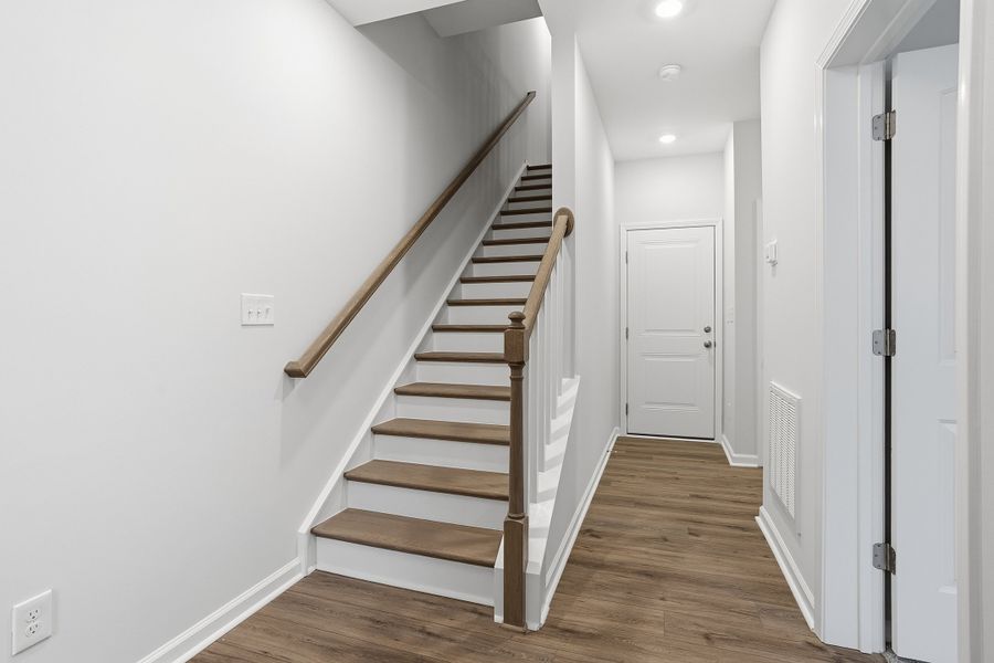 Spacious, unfurnished interior of a new home in Renaissance at White Oak, Garner (Image 18).