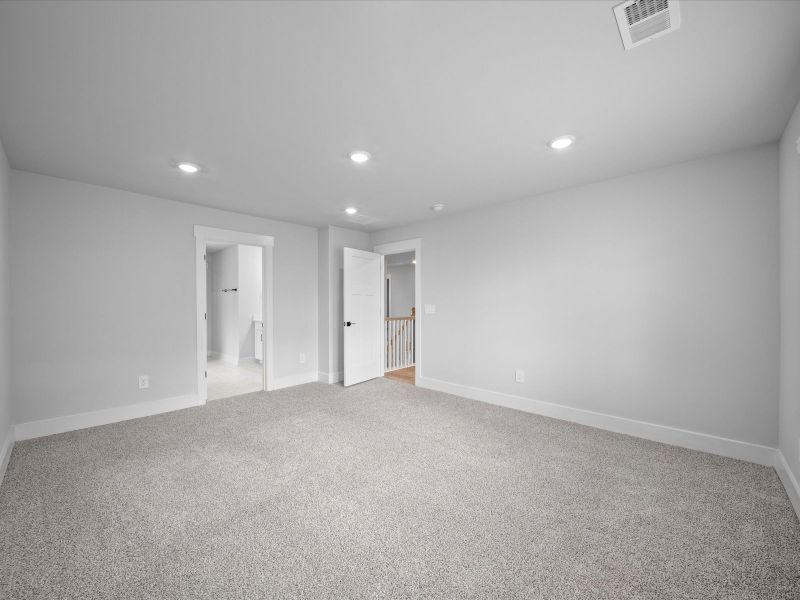 Spacious, unfurnished interior of a new home in Cedar Shoals - Signature Collection, Piedmont (Image 17).