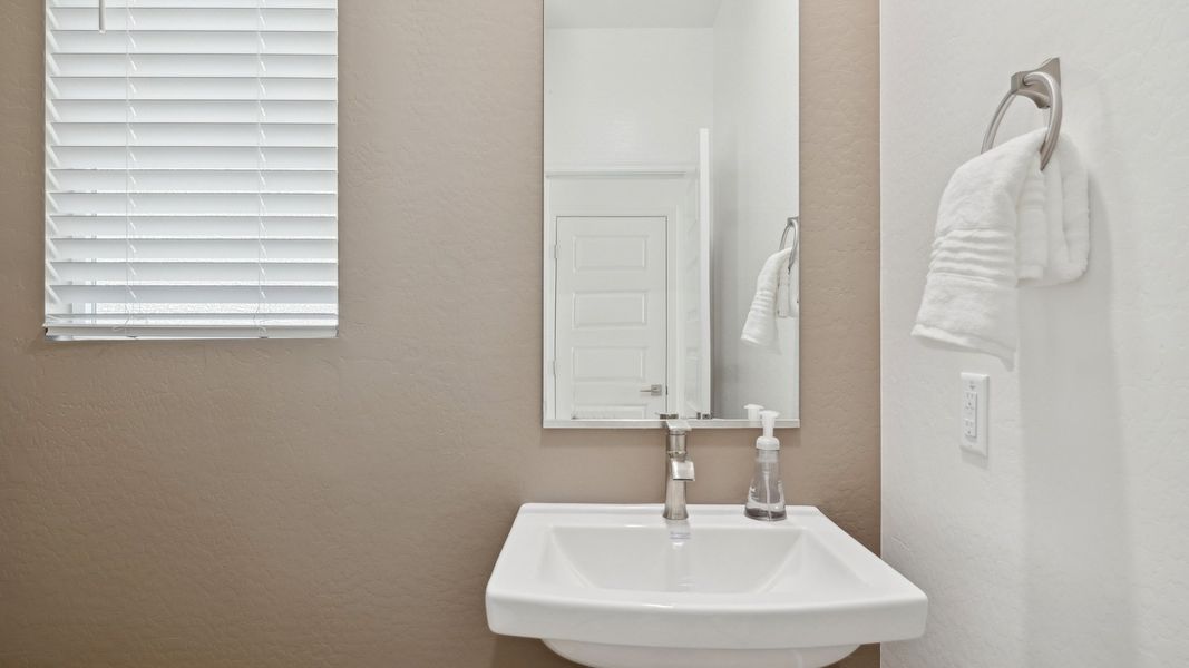 Close-up of interior finishes inside a home in The Buttes at Mystic, Peoria (Image 21).